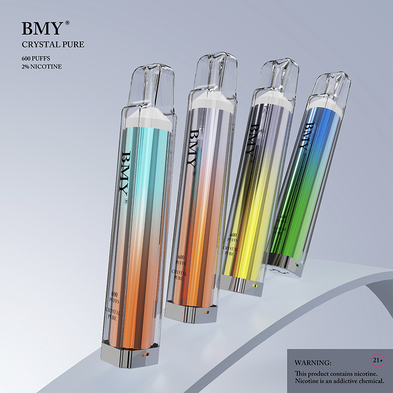 BMY-Crystal Pure Disposable 600 Puffs