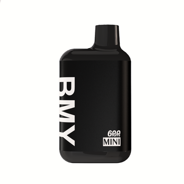 Hot Selling BMY Mini 600 Puffs Disposable Vape Bar 550mAh Battery 15 Flavor in Stock 