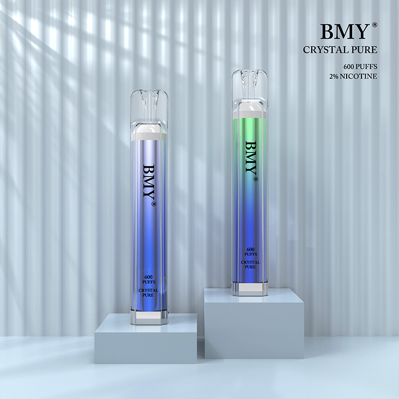 BMY-Crystal Pure Disposable 600 Puffs