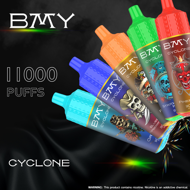 BMY- Tornado 11000 Rechargeable Disposable Vape 