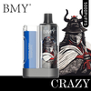 BMY Crazy Replaceable 10ml Pod Bar Cartridge Disposable 5000 Puffs