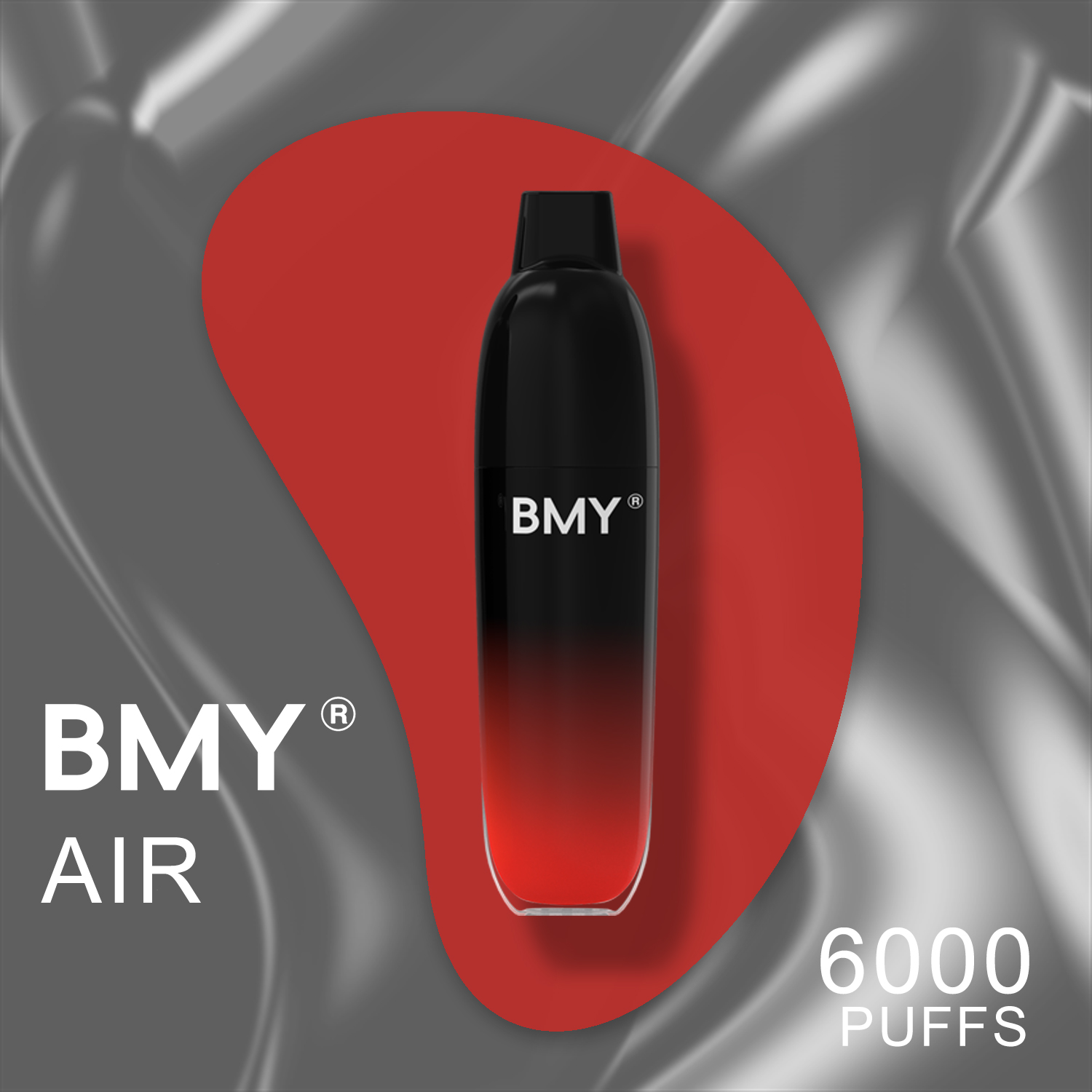 BMY AIR Pen Style OEM ODM Disposable E Cigarette Offers 6000 Puffs with Wholesale Price Vaping Device 15 Popular Flavorsin Stock Enjoy